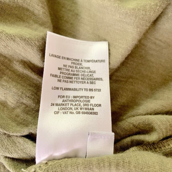 Anthropologie t.la Button Up Tunic - S - Picture 8 of 9